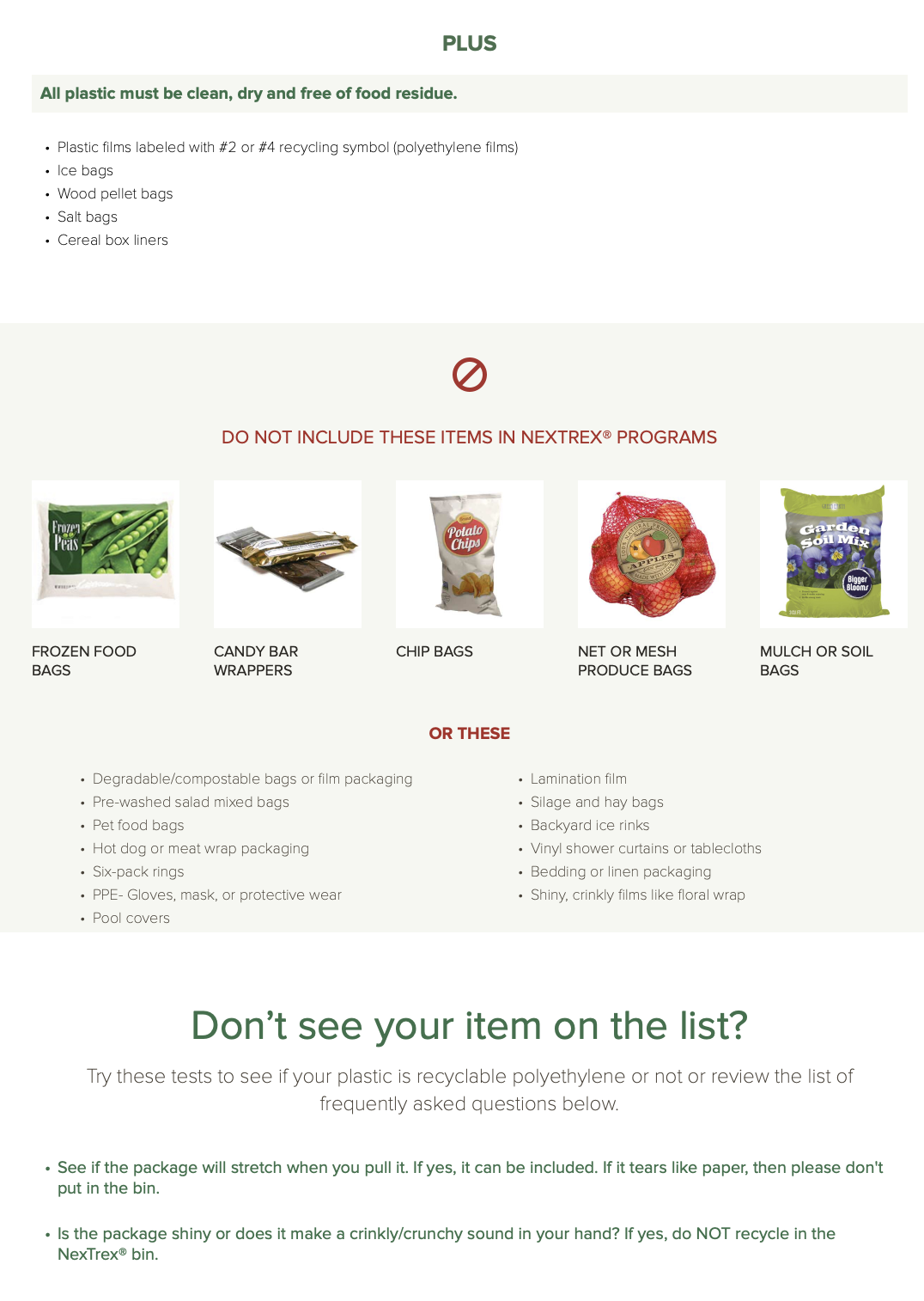 Plastic Film Recycling A New Option Mankato Area Zero WasteMankato Area Zero Waste